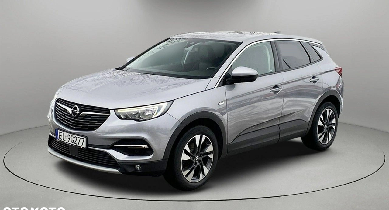 Opel Grandland X cena 74900 przebieg: 105000, rok produkcji 2017 z Skępe małe 352